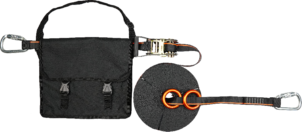 临时水平救生索